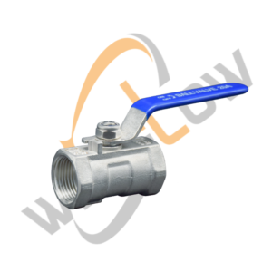 1 Piece Ball Valve Female Thread