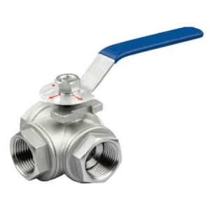 3 Way Ball Valve