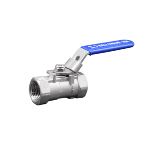 1PC Ball Valve Reduced Bore with Lock Lever Handle