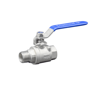 2PC Ball Valve MF Thread